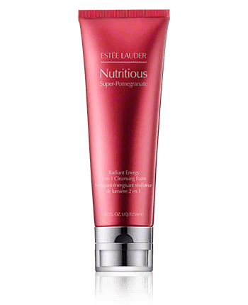 Estée Lauder Nutritious Super-Pomegranate Radiant Energy 2-in-1 Foam Cleanser 125ml