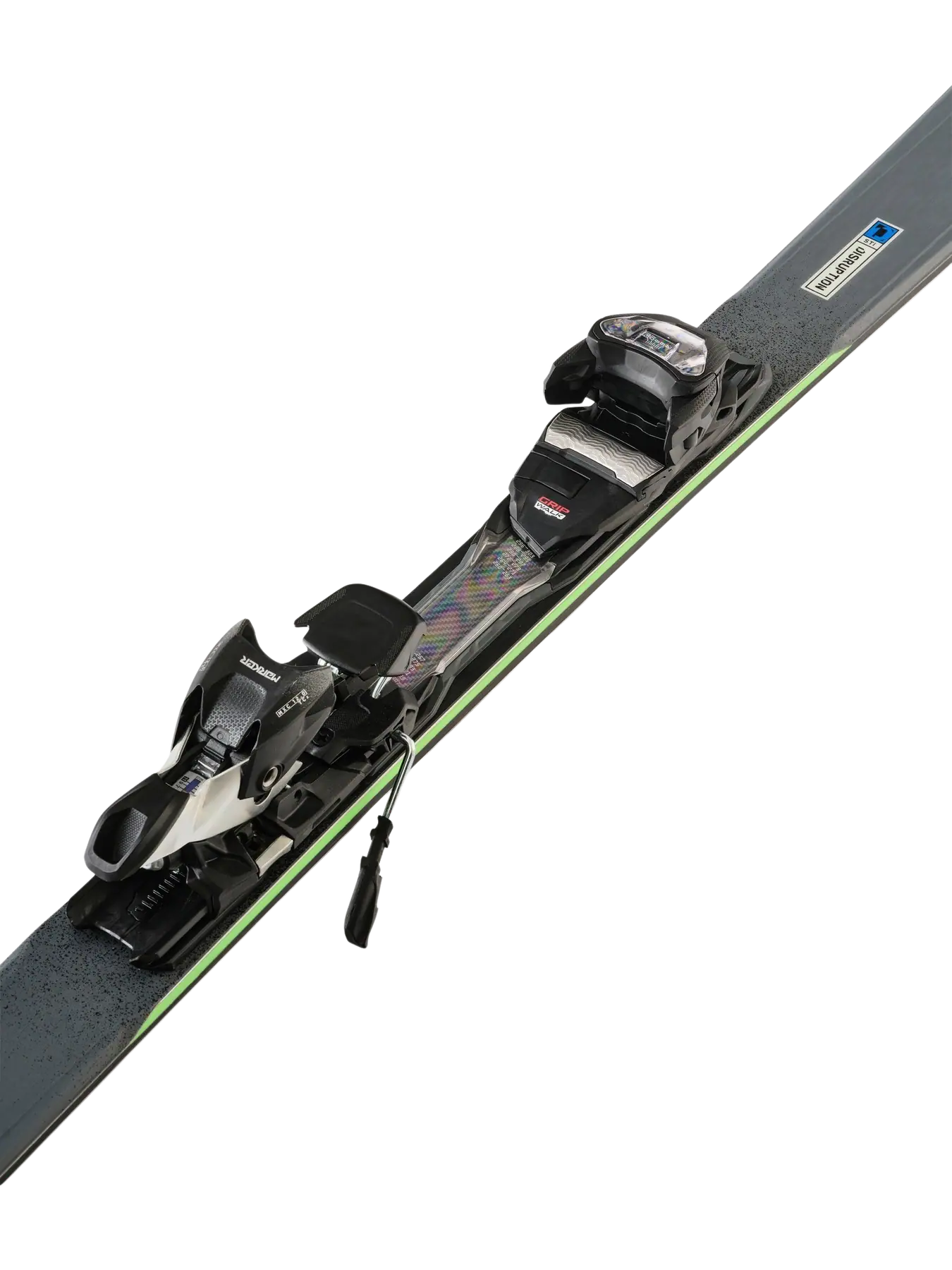 K2 Disruption 72 STI + MXC 12 TXC Light QC All Mountain - Carvingski Ski