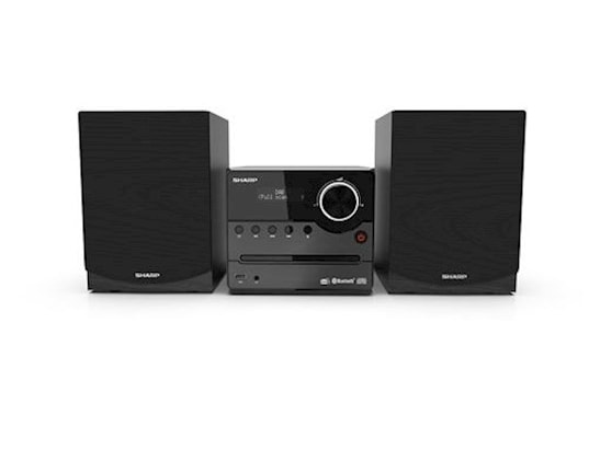SHARP - Micro chaine stéréo bluetooth xl b517d noir