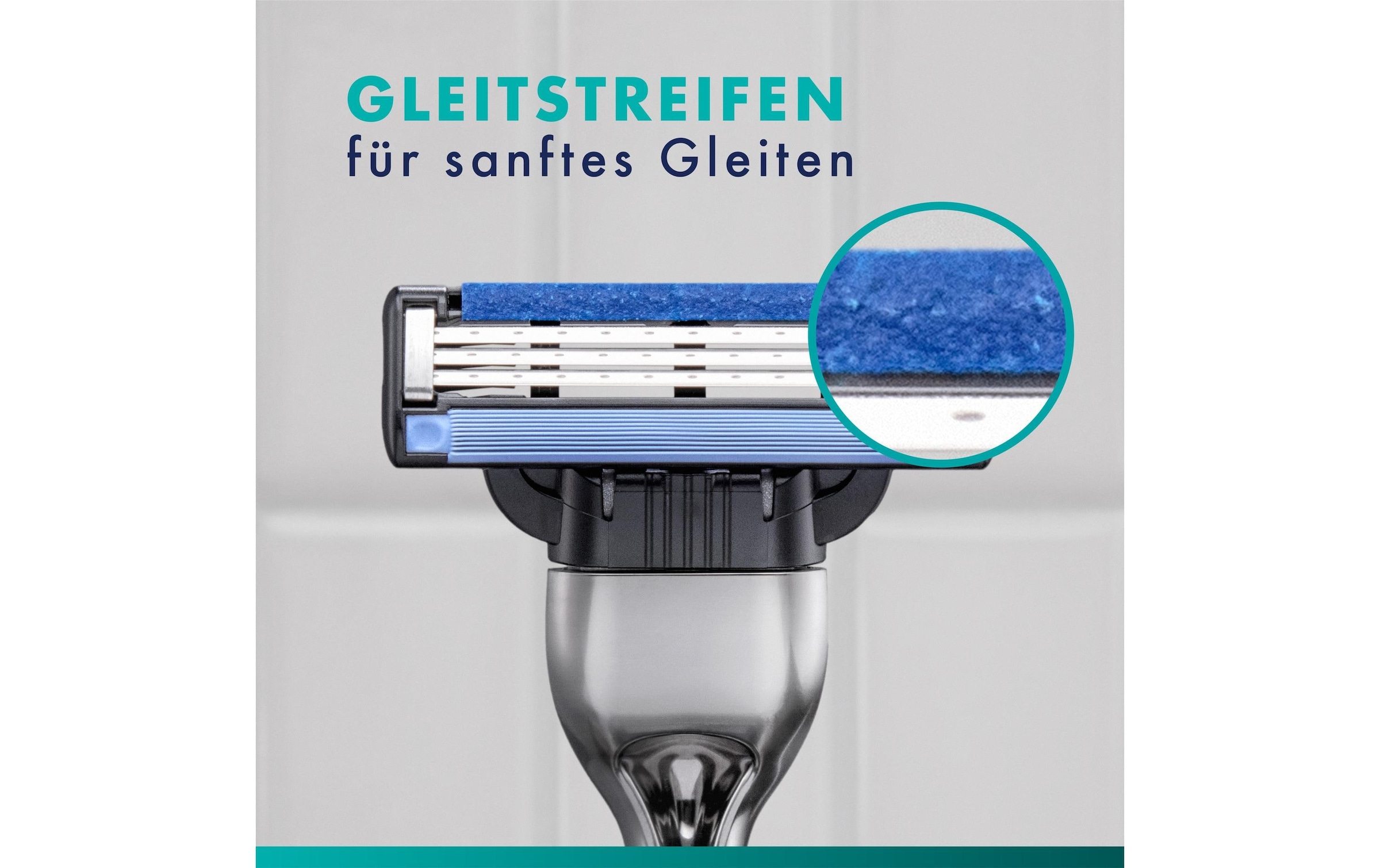 Gillette Nassrasierer »Gillette Mach3 Basis 12er + Handstück«