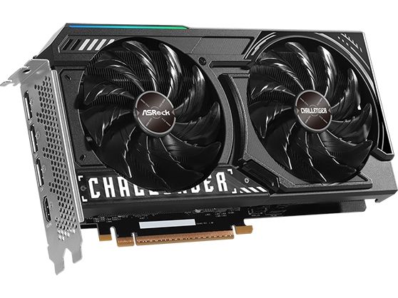 ASRock Grafikkarte Intel Arc B570 Challenger 10 GB OC Gamer-Grafikkarte mit 10 GB GDDR6-Speicher, ermöglicht Auflösungen bis zu 8k