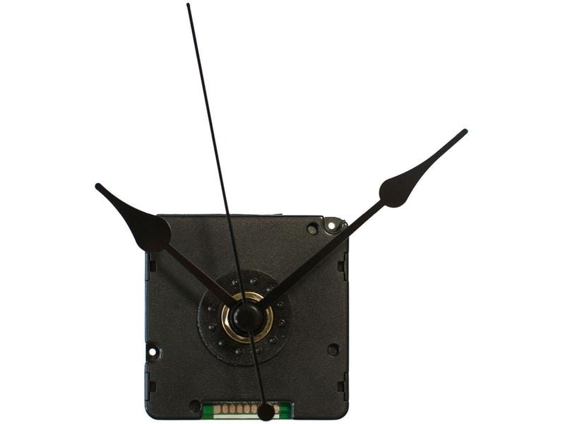 TFA Dostmann Uhrwerk Funk mit zwei Uhrzeigersets 5.6 x 5.6 Geeignet für Zifferblätter mit max. 6 mm Dicke