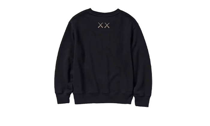 Uniqlo Longsleeve Sweatshirt KAWS Black