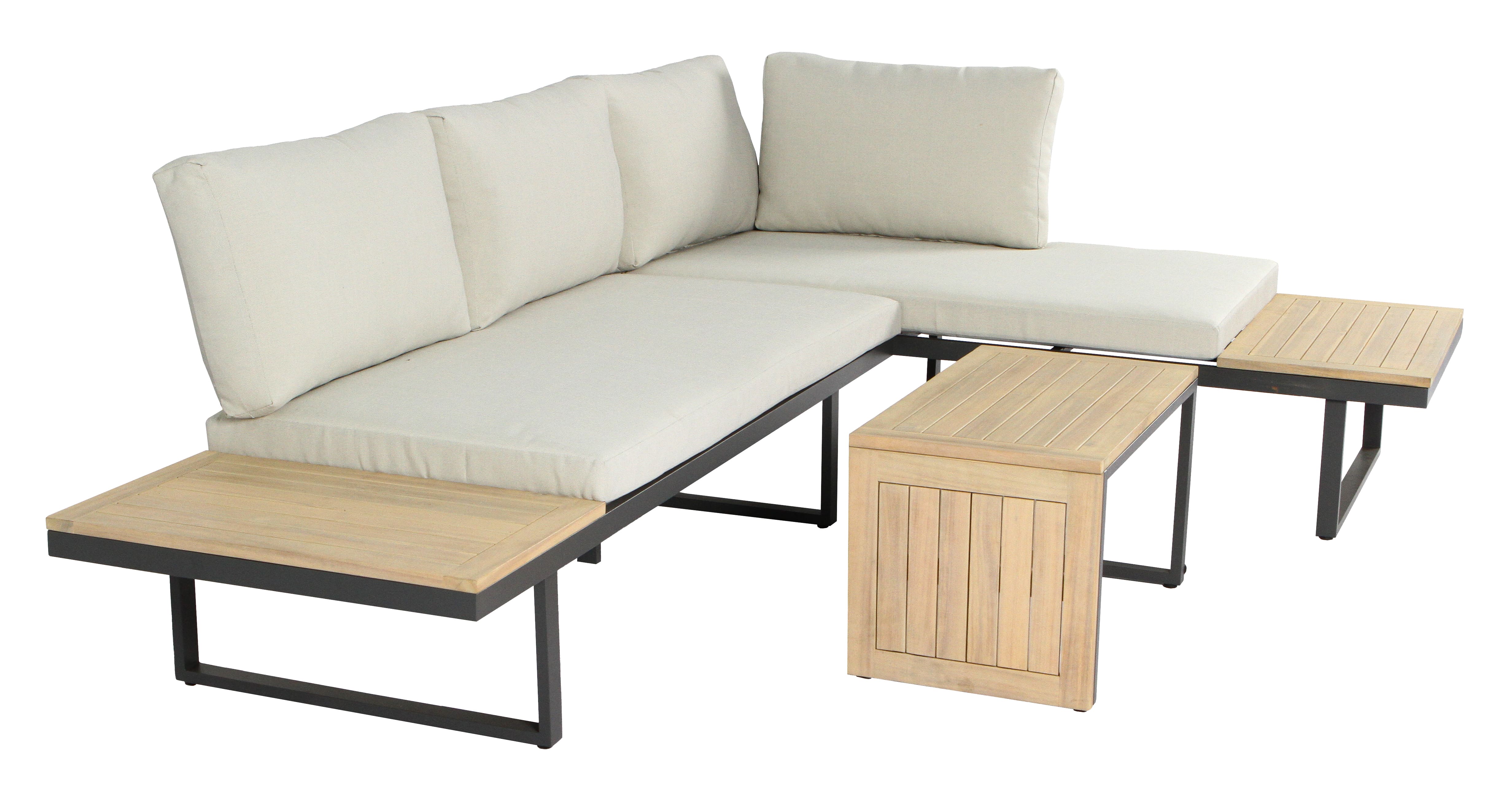 bellavista - Home & Garden® Eck-Lounge-Set Cella