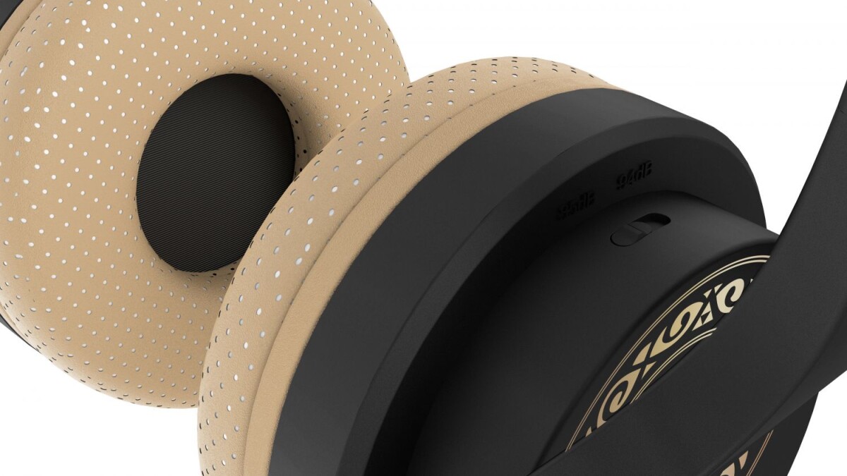 Zelda - Headset Til Børn - Sort Beige