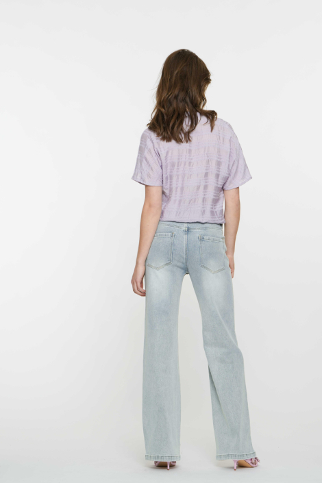 Geisha blauwe dames jeans