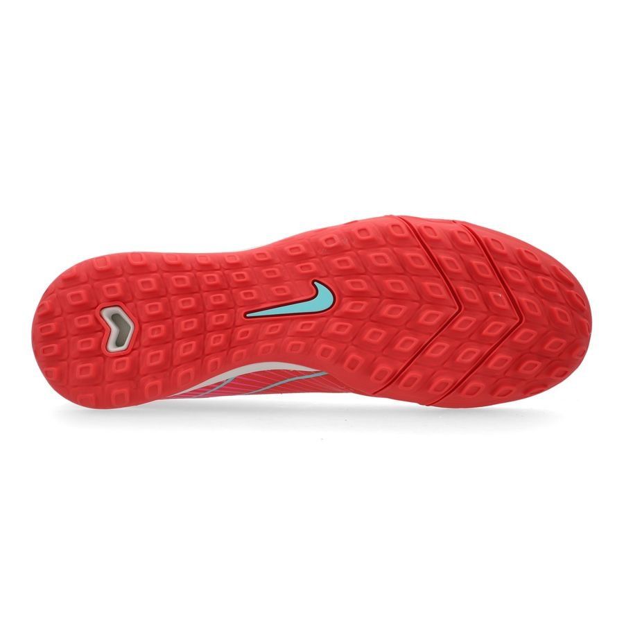 Nike Air Zoom Mercurial Vapor 16 Academy TF Mad Energy - Rouge/Vert