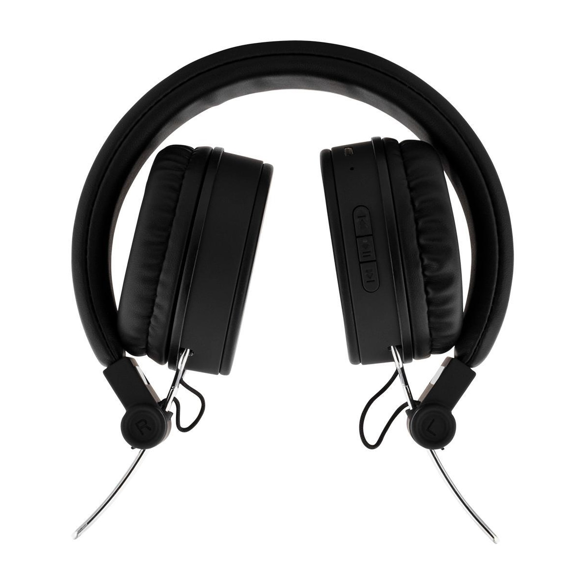 BT200 Foldable on-ear BT headset, 3.5 mm, black