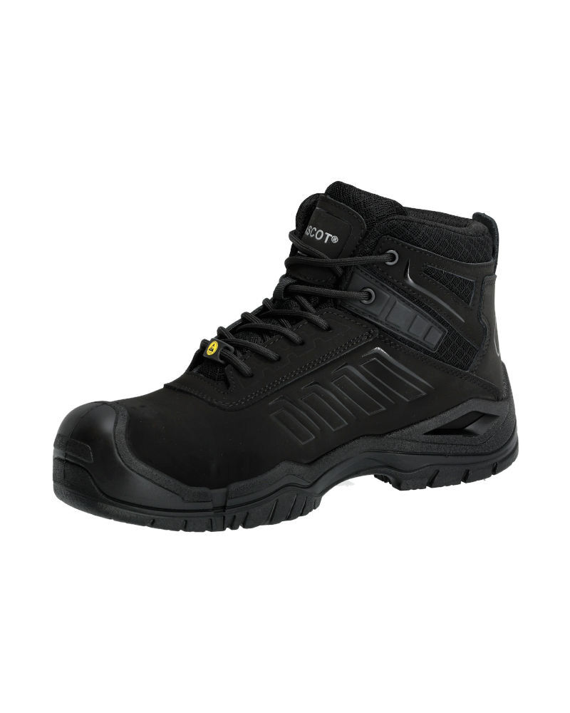 Mascot Fit F0114 - Werkschoenen - Zwart - 39