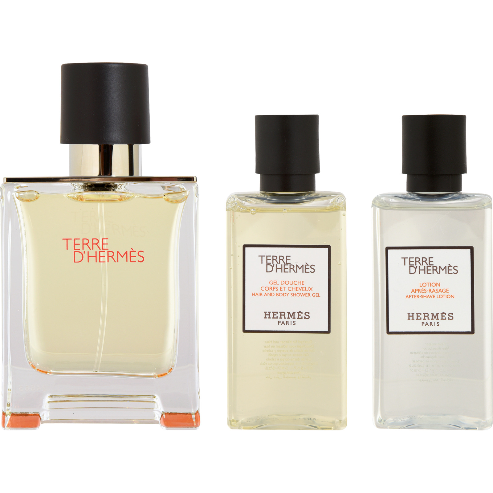 Hermès Terre D`Hermès Duftset, 3-teilig