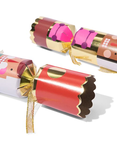 vœux de fête avec jeu à motif casse-noisette - 6 pièces