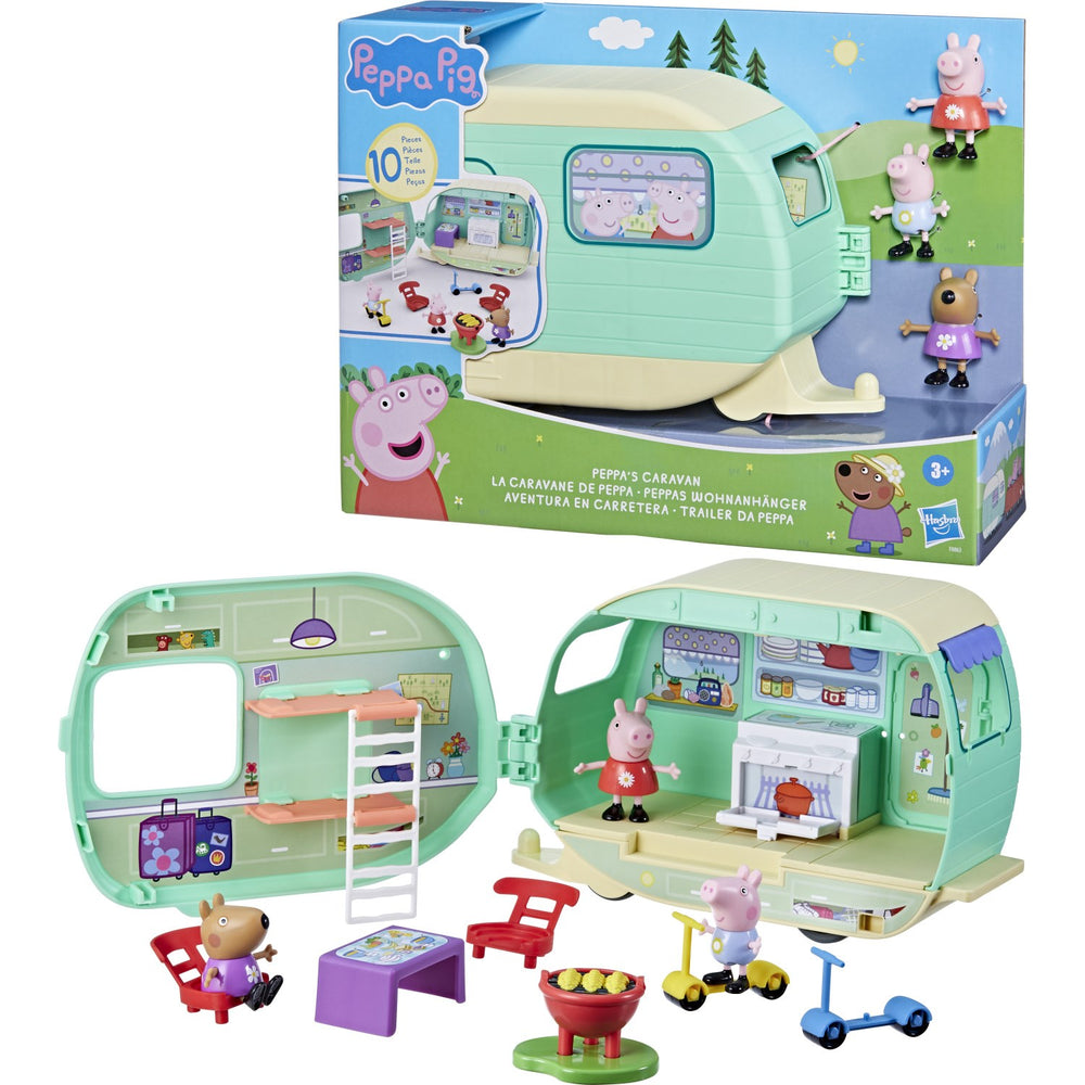Køb Peppa Pig Campingvogn