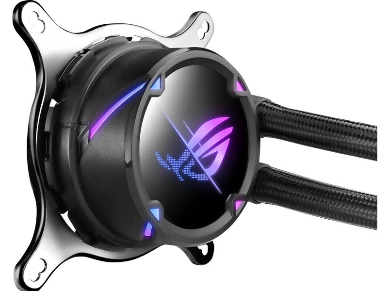ASUS ROG Wasserkühlung STRIX LC II 360 All-in-One CPU-Wasserkühlung