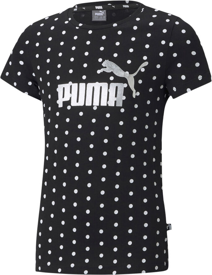 Puma Essentials Dotted T-shirt Sort