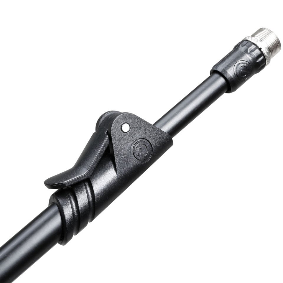 Gravity MS 2222 B kort microfoonstatief met ronde basis