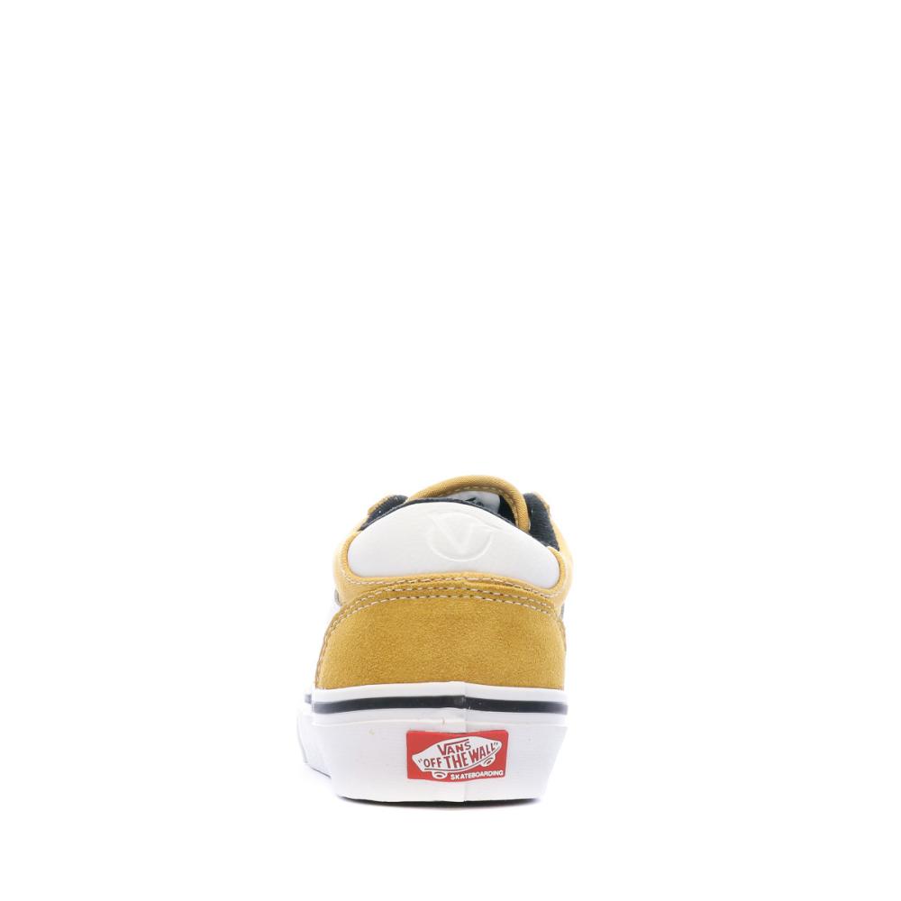 Vans Baskets Jaune Mixte Vans Rowan Golden Glow