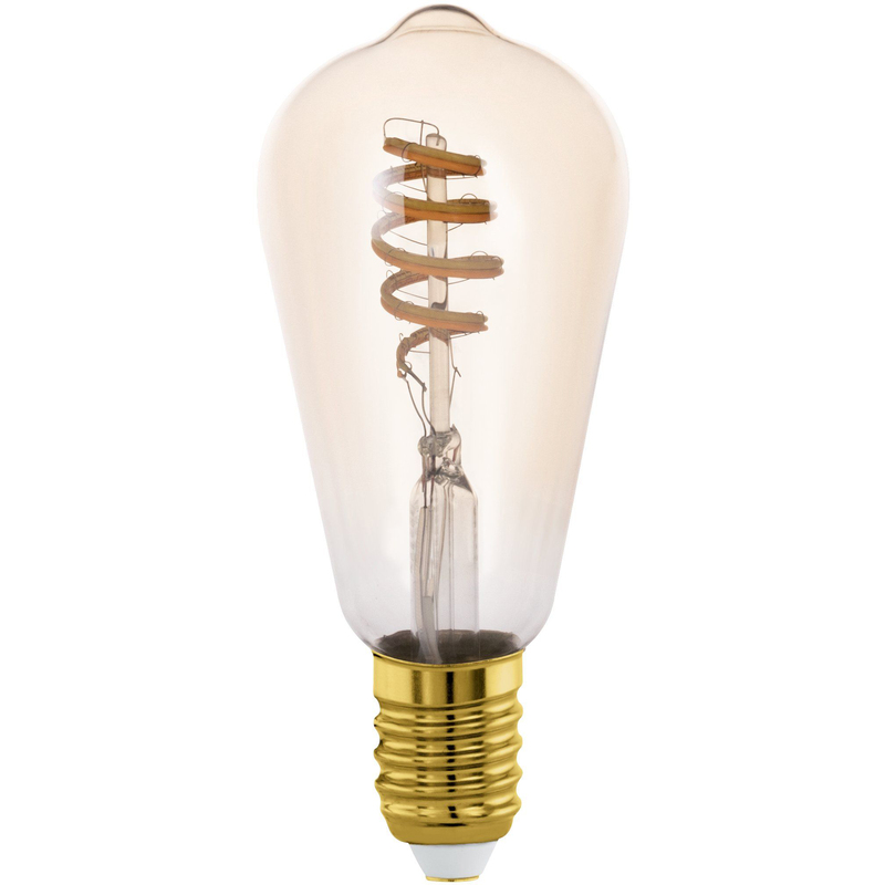 EGLO Leuchtmittel LED ST64 connect.Z, E27, 2200-6500K, 4.9W, amber