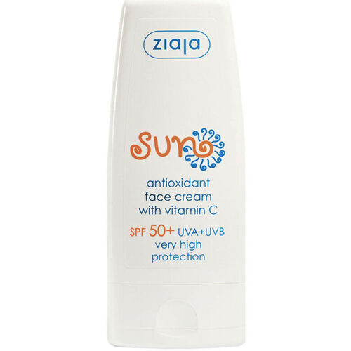 Ziaja - Sun Crema Facial Antioxidantes Spf50+ Con Vitamina C