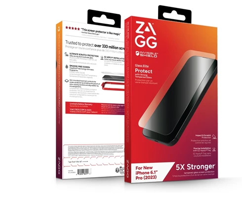InvisibleShield Glass Elite Apple iPhone 15 Pro