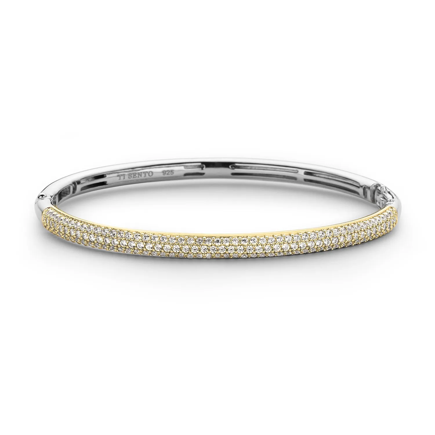 Ti Sento Milano Armbånd 18 kt. Forgyldt Sølv 2874ZY