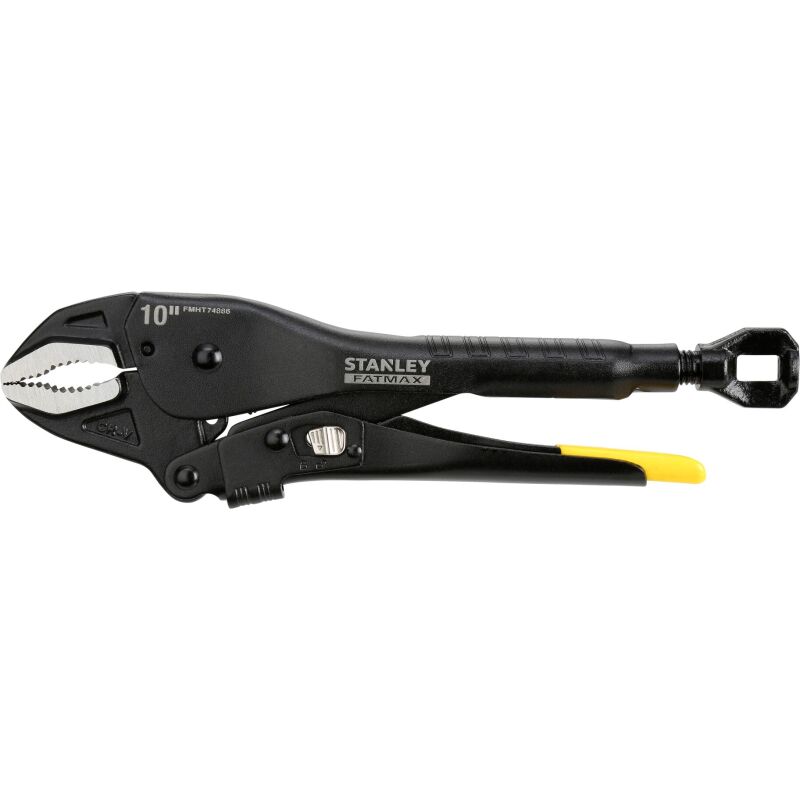 Pince étau bec coudé 250 mm - Fatmax
