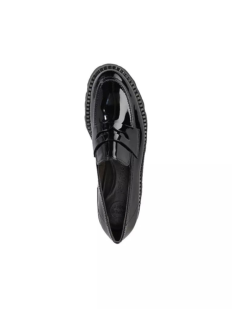 PAUL GREEN Loafer schwarz