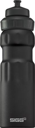 WMB TRINKFLASCHE aus Aluminium 7.5dl  schwarz  7.5DL