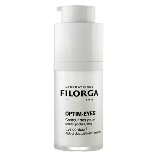 Filorga Optim-Eyes Creme Intensivo para Alívio da Fadiga do Contorno dos Olhos 3 em 1 15ml