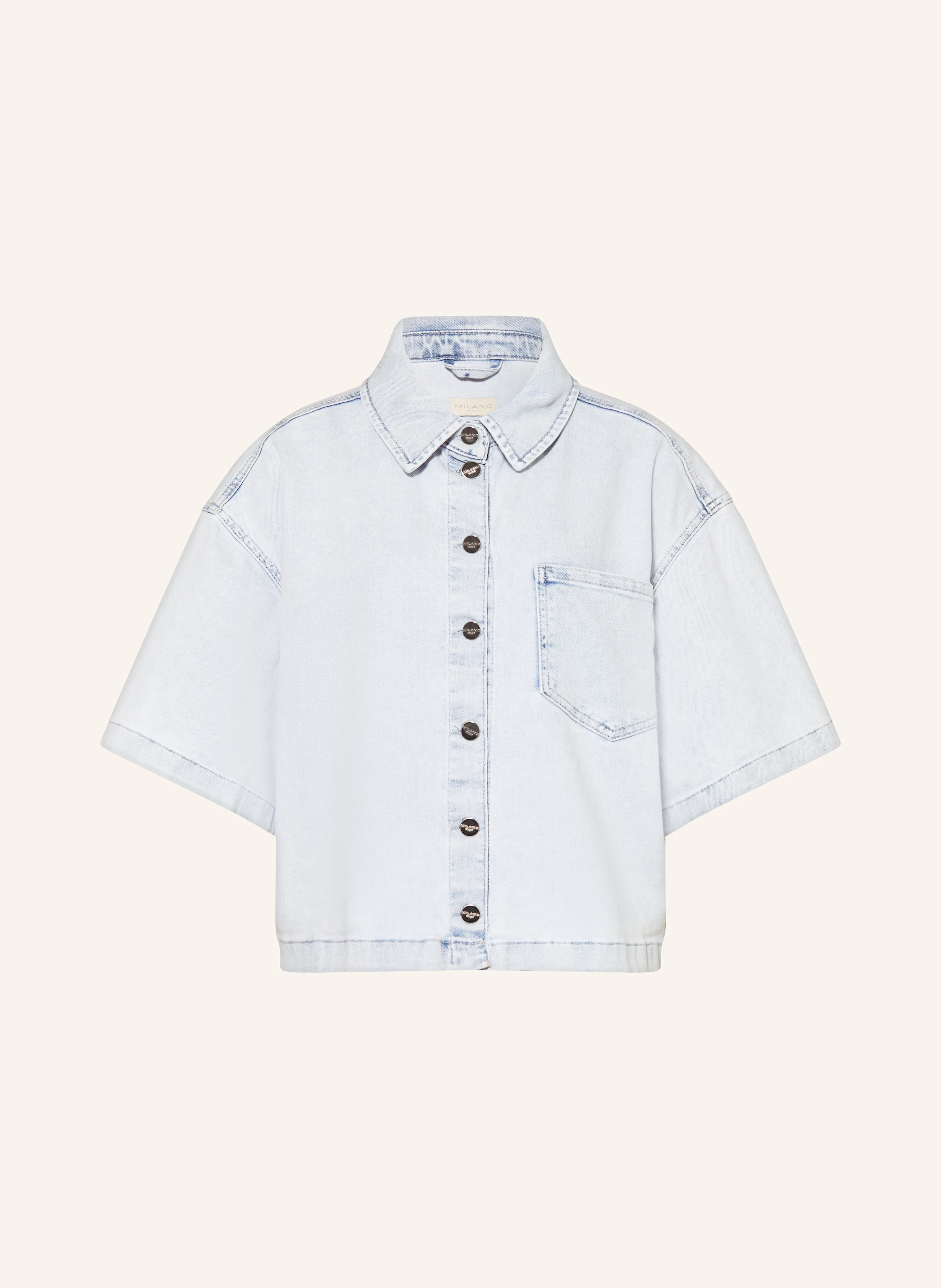 MILANO ITALY Jeansbluse
