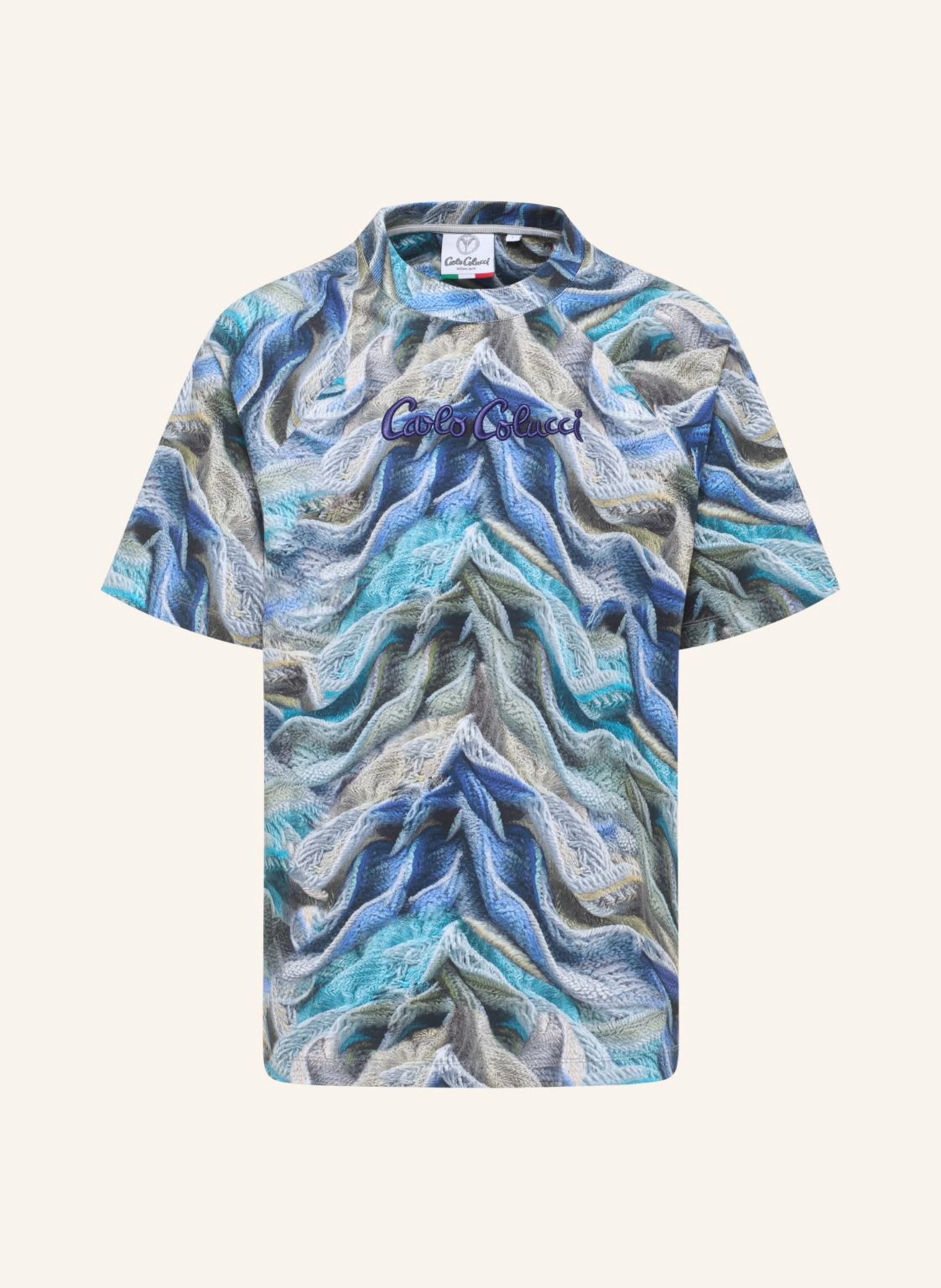 CARLO COLUCCI T-Shirt - Artificial Knit DORN