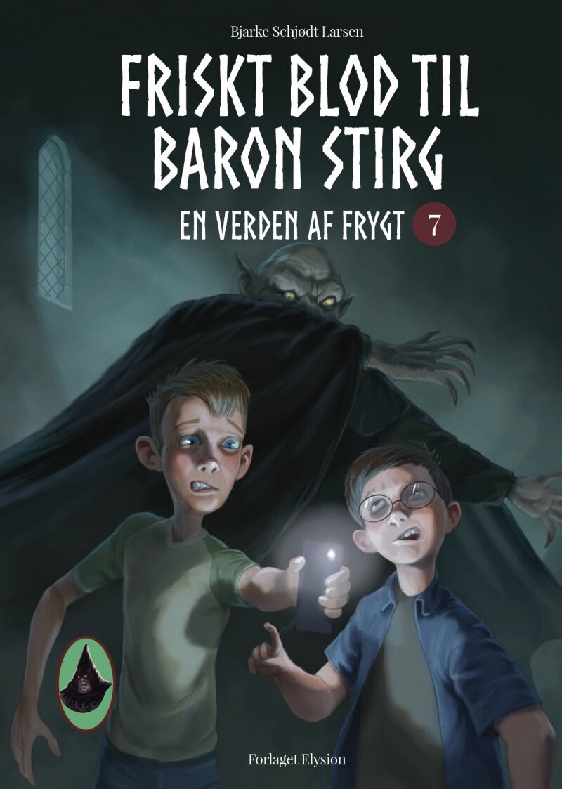 Friskt Blod Til Baron Stirg - Bjarke Schjødt Larsen - Bog