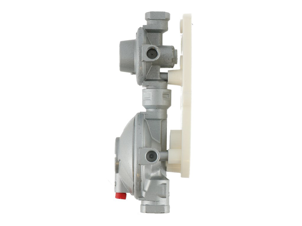 Gimeg LPG 30 mbar 2 traps drukregelaar