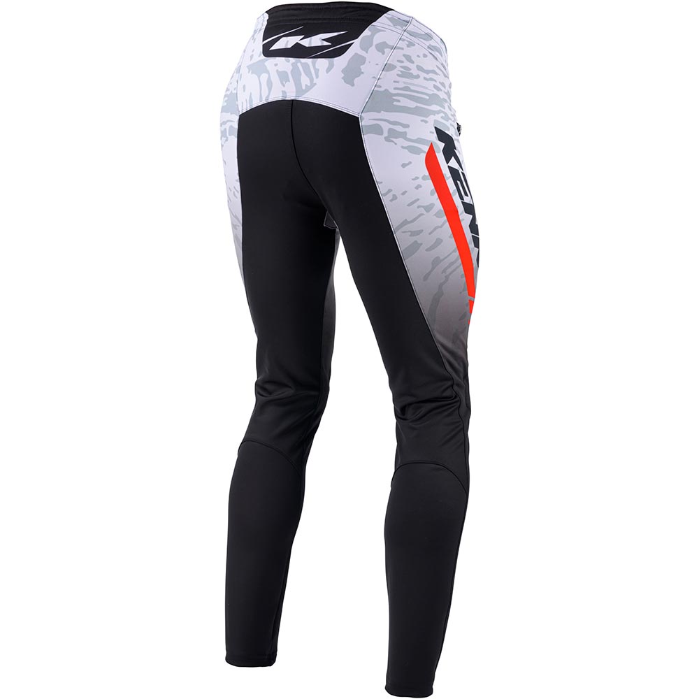 Kenny - Pantalon Trial Up Blanc / Camouflage Gris / Rouge / Noir