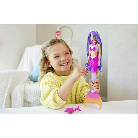 Barbie Malibu Colour Change Mermaid dukke