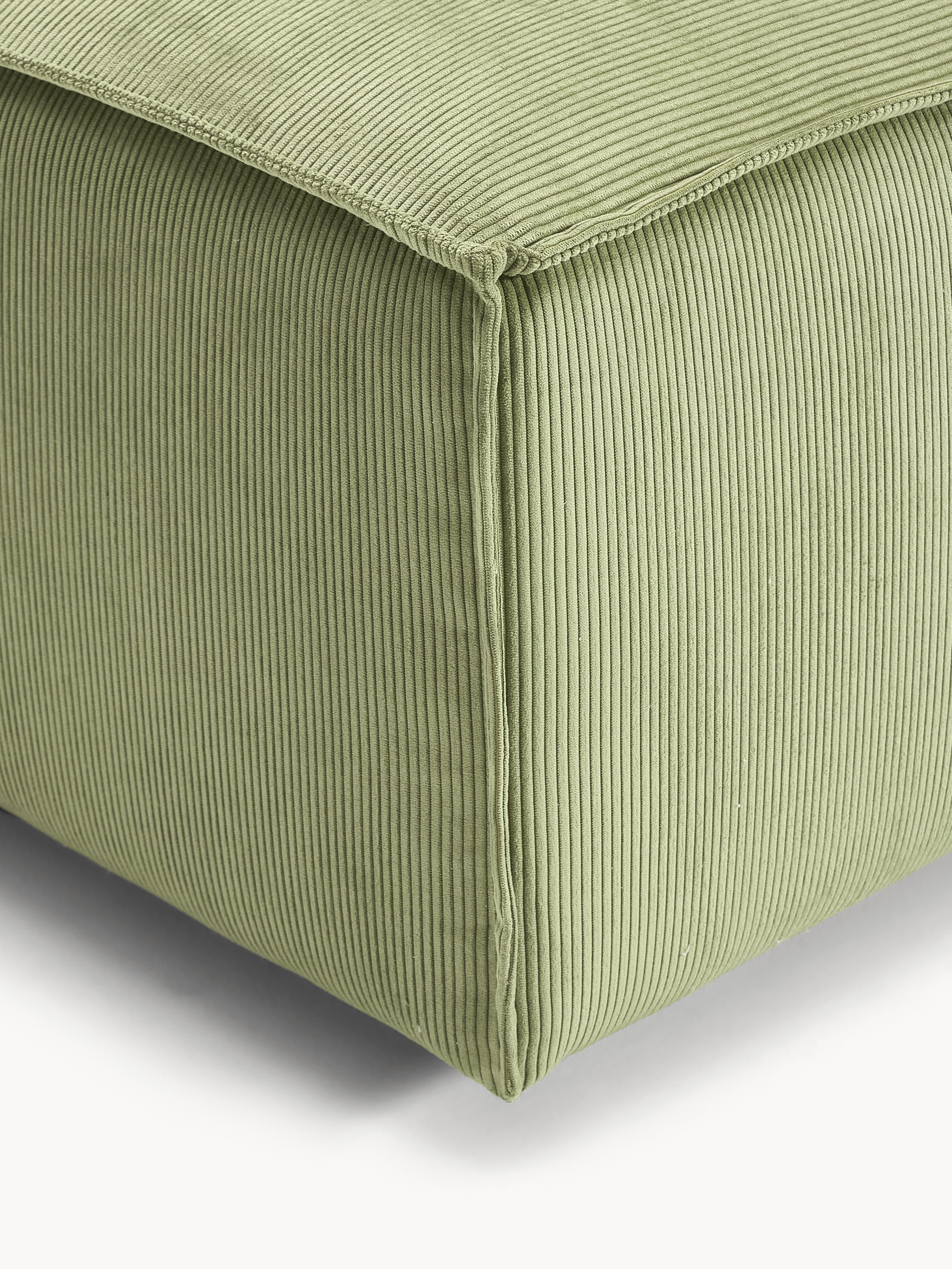 Chaise longue module Lennon van corduroy