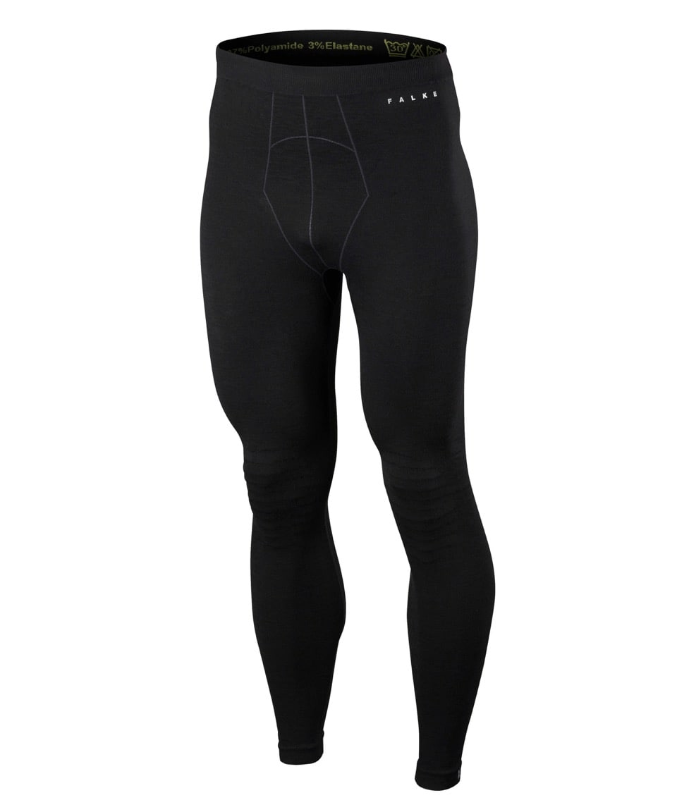 Falke Men Long Tights Wool-Tech<br>Varm og teknisk longs for vinteraktivitet!