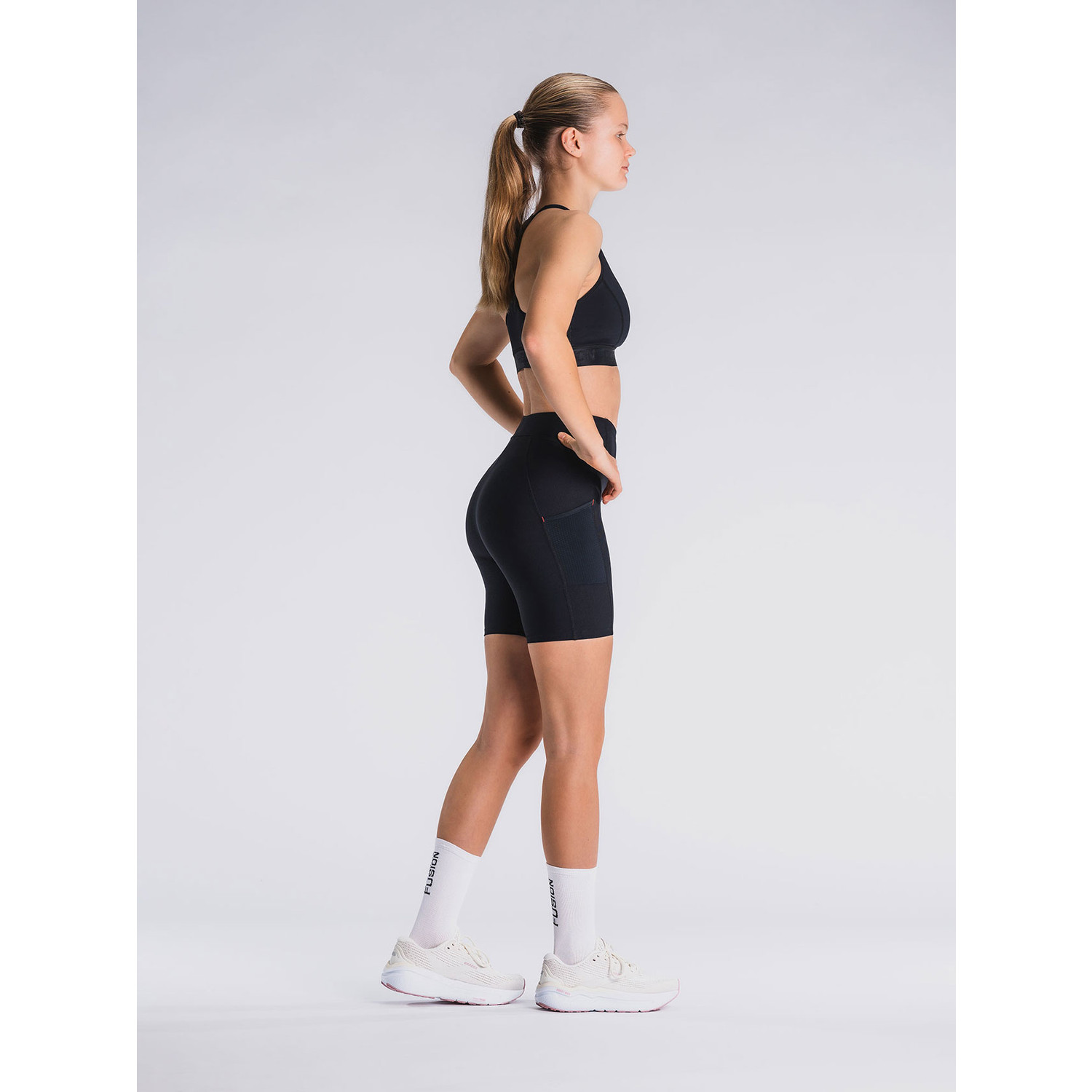 Fusion Korte Training Legging Dames