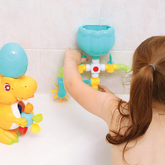 Coffret de bain dino