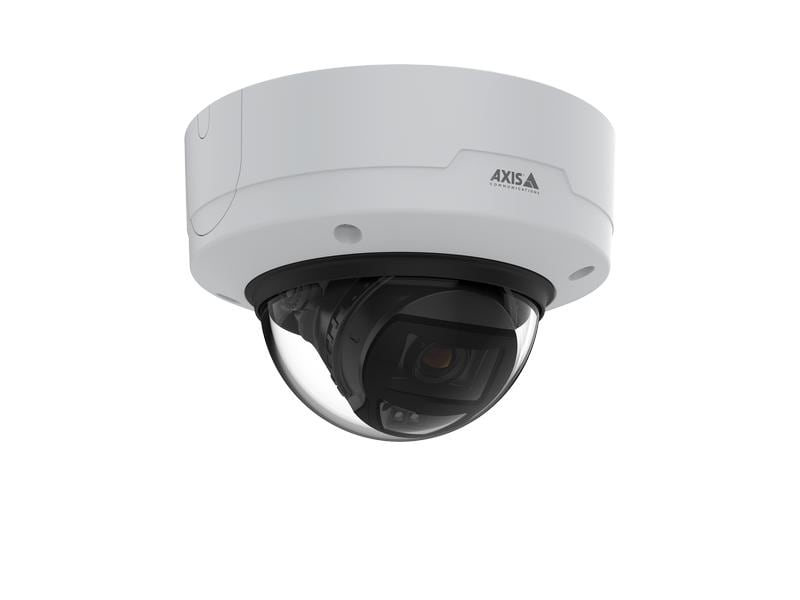 Axis Netzwerkkamera P3265-LVE 9mm Dome-Kamera für den Aussenbereich mit 2 MP, Infrarot und Deep Learning