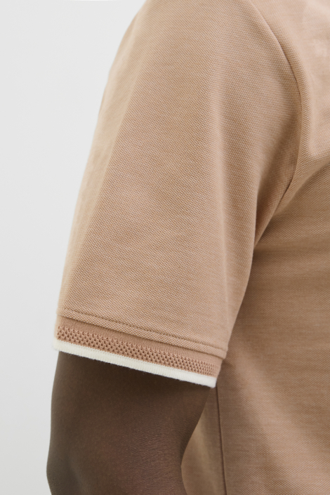 Jack & Jones roze heren polo