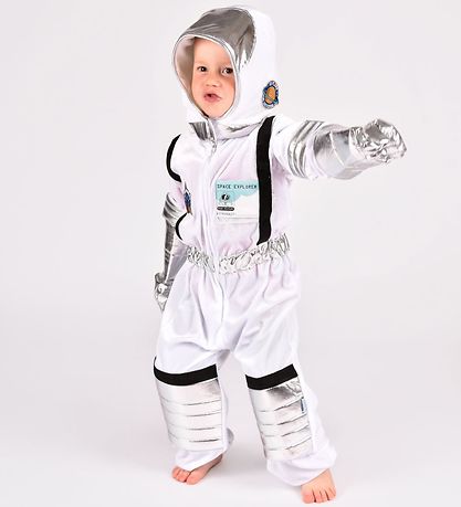 Den Goda Fen Kostüm - Astronautenanzug - Weiß