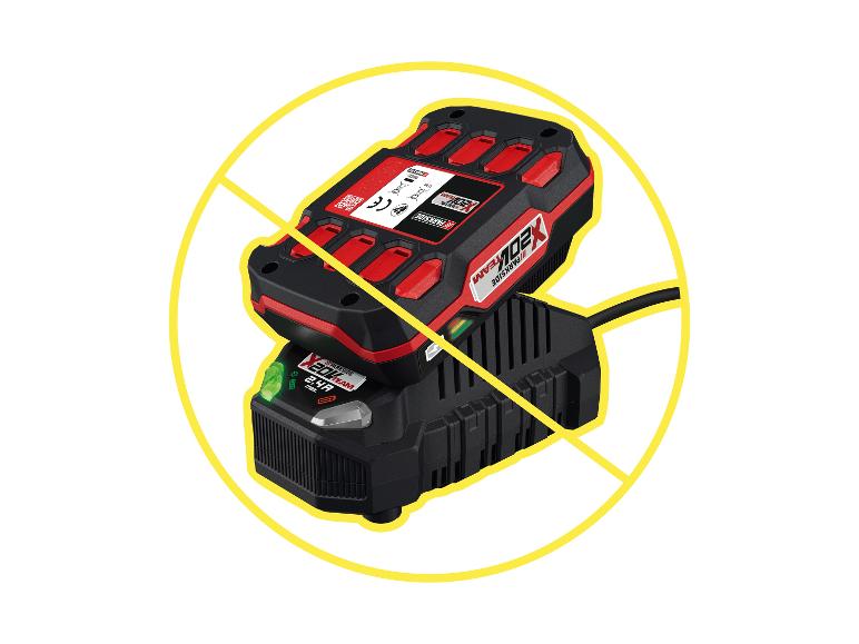 Accu-voegenborstel 20 V zonder accu en lader
