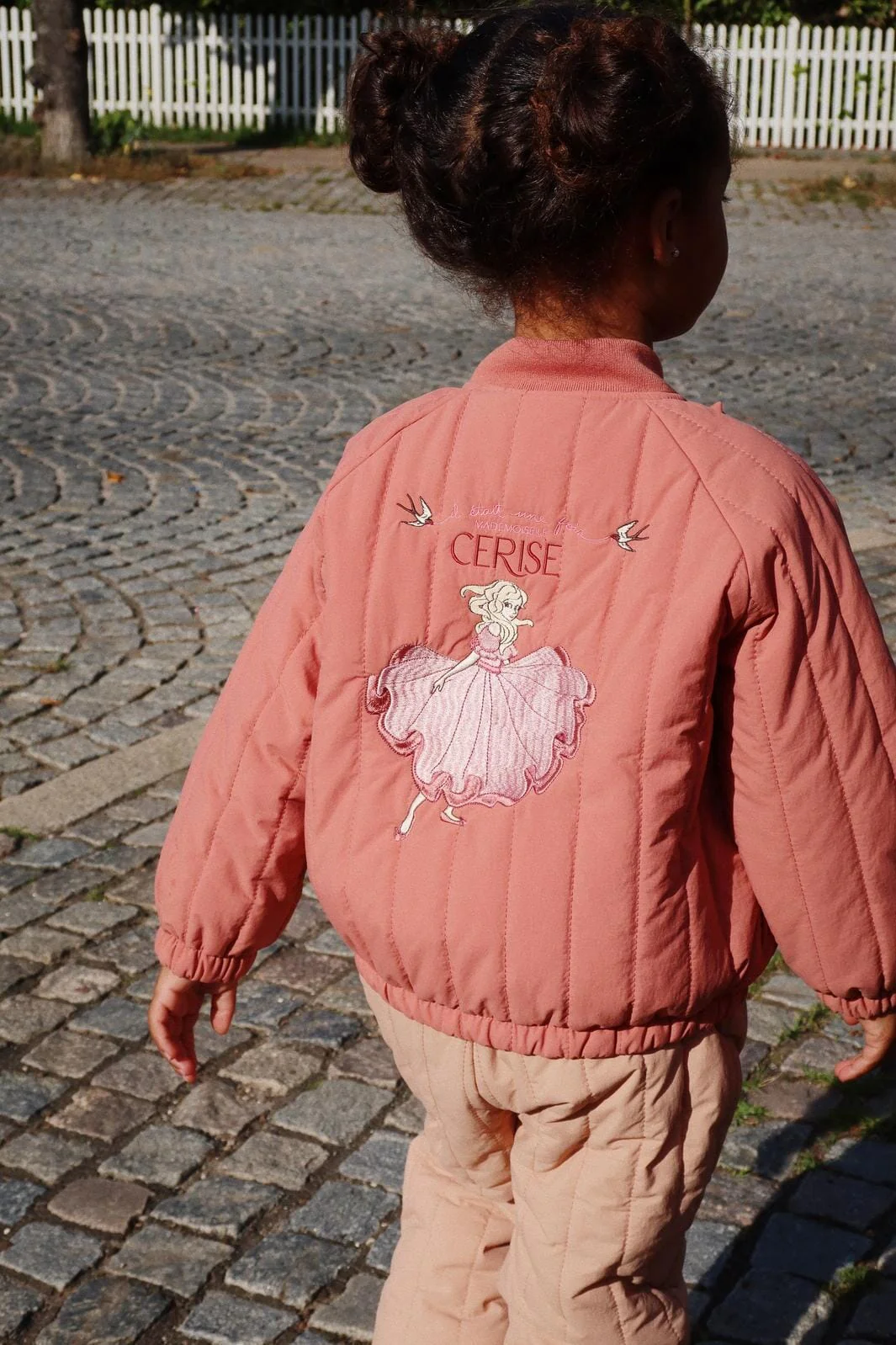 Konges Sløjd Juno Frill Bomber Jacket