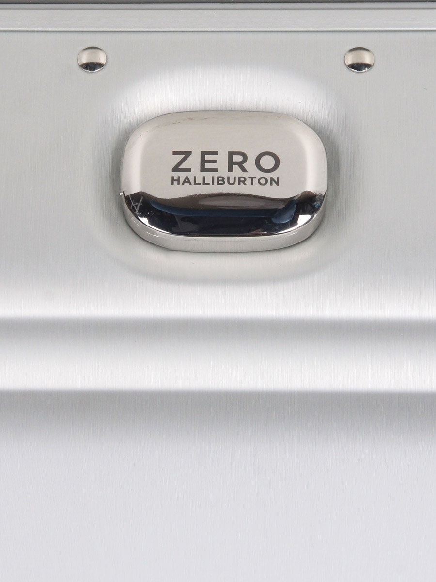 Valise Zero Halliburton Pursuit Aluminum Slim 55 cm