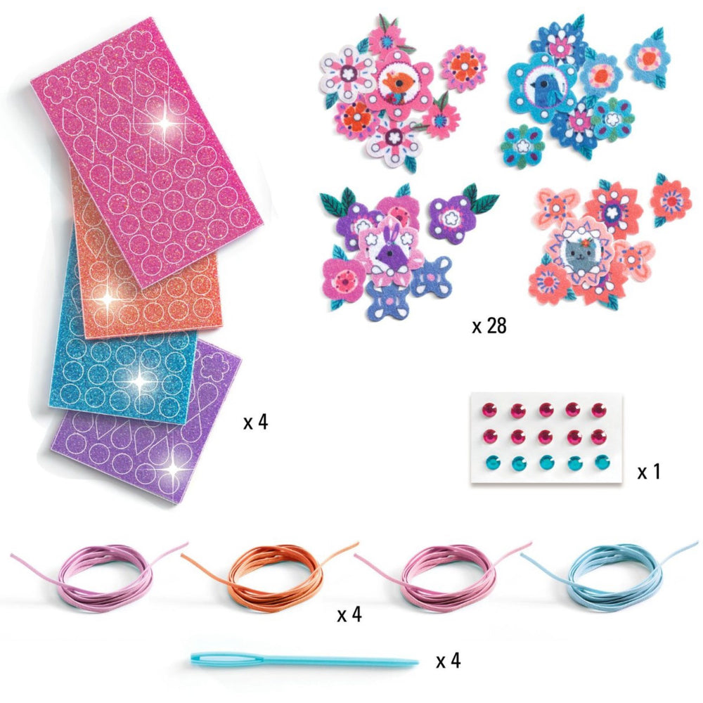 Køb Djeco DIY - Armbånd, Bedste Venner