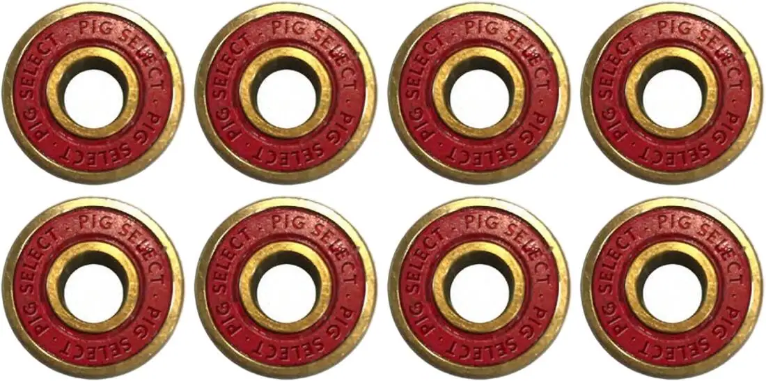 Pig Kuglelejer 8-Pak - Longboards | SkatePro
