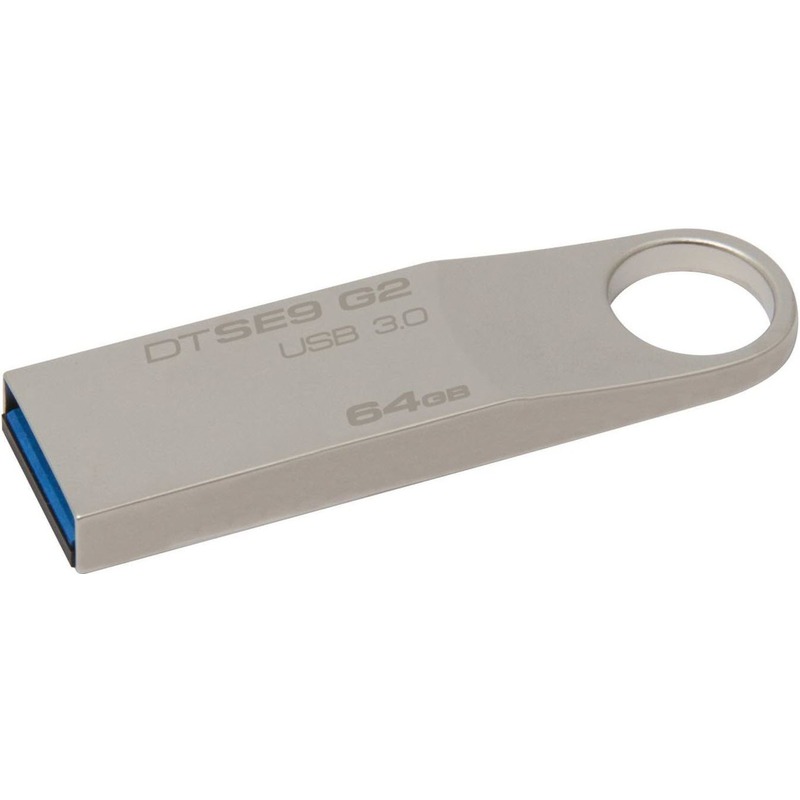 Kingston USB-Stick DataTraveler SE9 G2, 64 GB, USB 3.0, 1 Stück