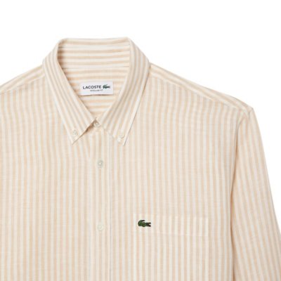 Chemise à manches longues homme CH6985 LACOSTE