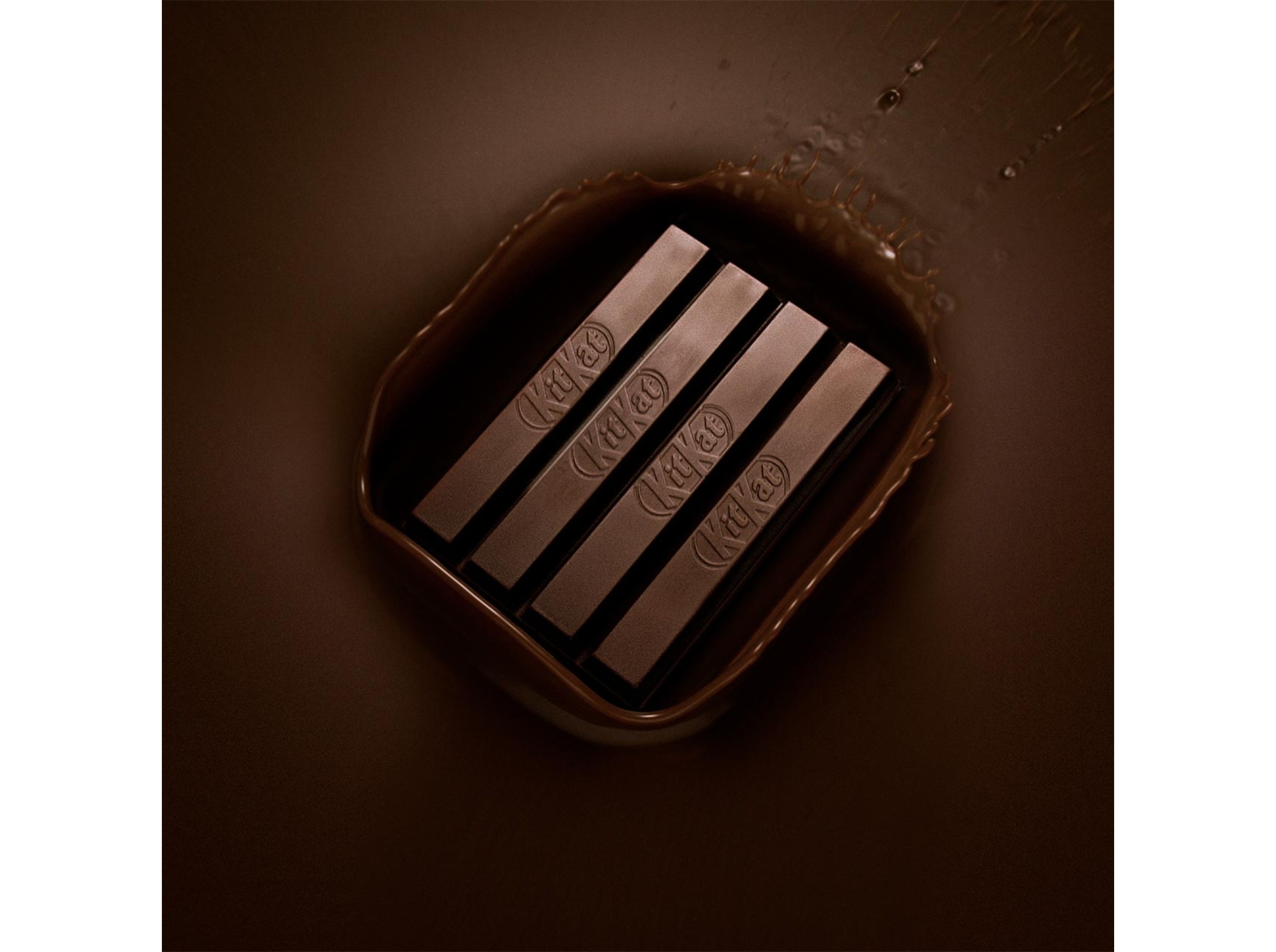 SNACK CHOCOLATE NEGRO KITKAT 70% CACAU 3X41.5G