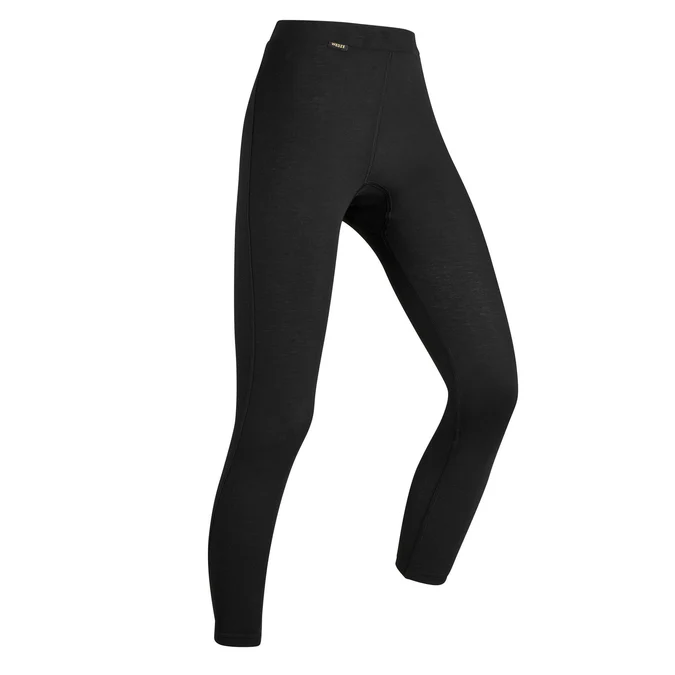 Decathlon Wedze - Calça térmica feminina Wedze para esqui - BL 100 - Preta